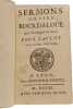 Sermons du P. Bourdalou&euml; pour l'Avent - 3e &eacute;dition. Bourdalou&euml;