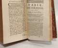 Sermons du P. Bourdalou&euml; pour l'Avent - 3e &eacute;dition. Bourdalou&euml;
