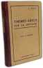 Th&egrave;mes grecs sur la syntaxe pr&eacute;c&eacute;d&eacute;s d'une petite stylistique - LIVRE DU MAITRE - 9e &eacute;d. E. Ragon