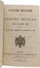 Annuaire militaire de l'Empire fran&ccedil;ais 1868. Collectif