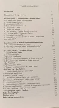 Mgr Georges Chevrot (1879-1958). Un Acteur De L'Histoire Religieuse Contemporaine Un Demi-Siecle D'Un Catholicisme D'Ouverture : Biographie Suivie De ...