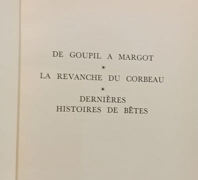 Louis Pergaud - édition du cinquantenaire - Le roman de Miraut + La vie des bêtes + De Goupil à Margot + La guerre des boutons + Les rustiques + ...