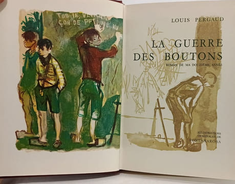 Louis Pergaud - édition du cinquantenaire - Le roman de Miraut + La vie des bêtes + De Goupil à Margot + La guerre des boutons + Les rustiques + ...