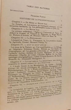 La Paléontologie (La science des fossiles son histoire ses enseignements ses curiosités). Raymond Furon