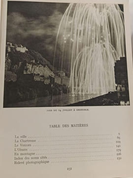 Grenoble et ses montagnes. J.J. Chevalier