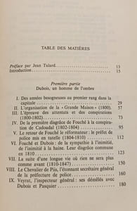 La police parisienne de Napoléon