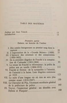 La police parisienne de Napoléon. Jean Rigotard