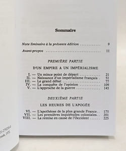 L'idée coloniale en France: De 1871 à 1962