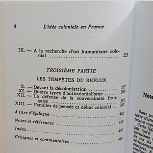 L'idée coloniale en France: De 1871 à 1962