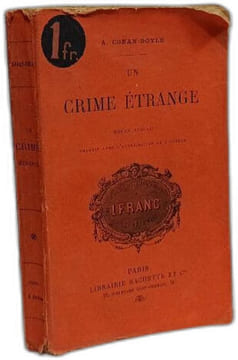 Un crime étrange - 3e éd. A. Conan Doyle