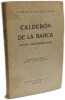 Calder&oacute;n de la Barca. Autos sacramentales 1. / Clasicos castellanos. Angel Valbuena (notas)
