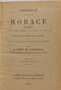 Horace trag&eacute;die. Corneille