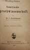 Semitische Sprachwissenschaft. Dr. C. Brockelmann