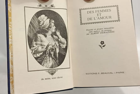 Des femmes et de l'amour + L'art d'aimer + Le pouvoir de l'amour + De l'amour -- coffret 4 livres