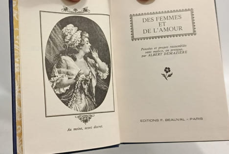 Des femmes et de l'amour + L'art d'aimer + Le pouvoir de l'amour + De l'amour -- coffret 4 livres. Albert Demazière Ovide Villiers De L'isle-adam ...