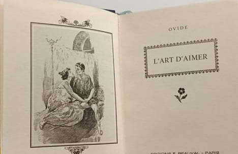 Des femmes et de l'amour + L'art d'aimer + Le pouvoir de l'amour + De l'amour -- coffret 4 livres. Albert Demazière Ovide Villiers De L'isle-adam ...