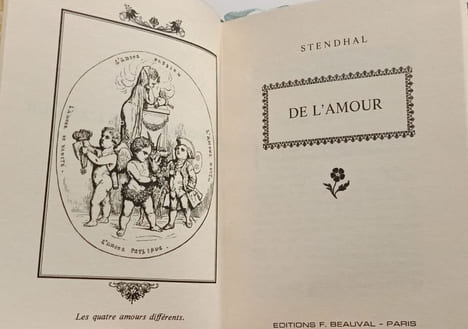 Des femmes et de l'amour + L'art d'aimer + Le pouvoir de l'amour + De l'amour -- coffret 4 livres. Albert Demazière Ovide Villiers De L'isle-adam ...