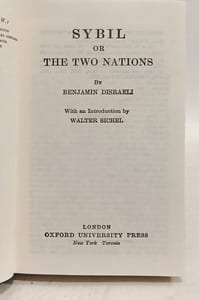 Sybil or the two nations
