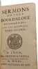Sermons du pere Bourdaloue de la Compagnie de Jesus. Sur les mysteres. Tome second. Bourdaloue
