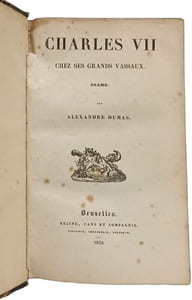 Charles VII chez ses grands vassaux + Henri III et sa cour --- 2 livres en 1 volume