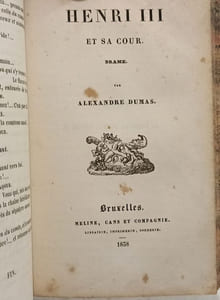 Charles VII chez ses grands vassaux + Henri III et sa cour --- 2 livres en 1 volume