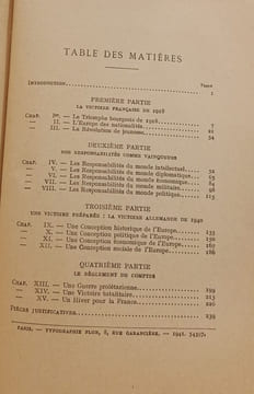 Après la défaite. Bertrand de Jouvenel