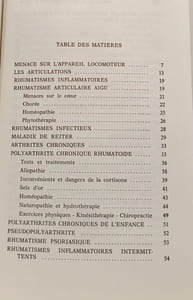 Prévenir et guérir les rhumatismes arthrites et arthroses