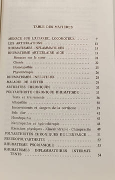 Prévenir et guérir les rhumatismes arthrites et arthroses. Docteur Jean Dermeyer