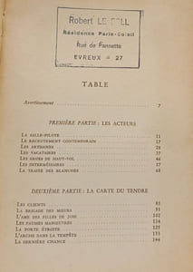 Le monde des particulières