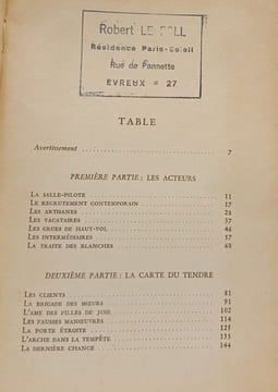 Le monde des particulières. P. Filhol