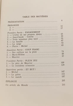Le coup d'envoi. Philippe Avron