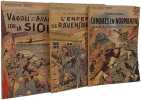 Collection PATRIE - Vagues d'assaut sur la Sicile + L'Enfer de Ravensbruck + Combats en Normandie (Alen&ccedil;on-Argentan 12-20Aout 1944). GILBERT CHATEAU