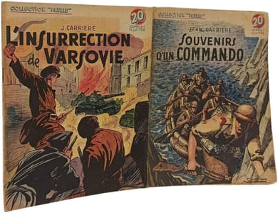 Collection PATRIE - L'agonie d'Hitler L'Insurrection de Varsovie + Souvenirs d'un Commando