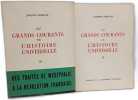 Les grands courants de l'histoire universelle - TOME I &agrave; VII. JACQUES PIRENNE