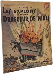 Collection PATRIE- Les exploits d'un dragueur de mines