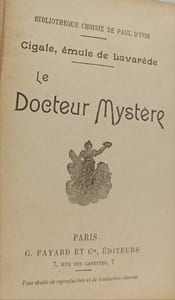 Le Docteur Mystère