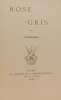 Rose et Gris. F. Guillermet