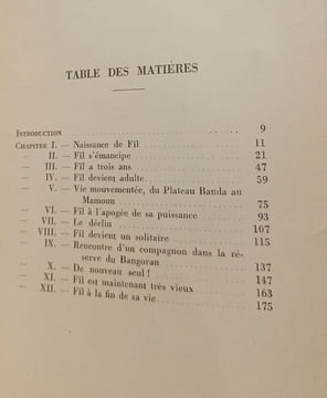 Fil éléphant du Tchad. Docteur Émile Gromier
