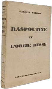Raspoutine et l'orgie russe