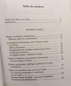 LE KURDISTAN ET SES CHRÉTIENS