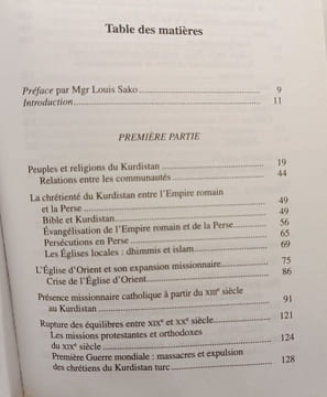 LE KURDISTAN ET SES CHRÉTIENS. Galletti Mirella Martin-Bagnaudez Jacqueline Mérigoux Jean-Marie Sako Louis Raphaël