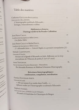 L'historiographie Medievale Dalexandre Le Grand (Alexander Redivivus Band 1). Gaullier-Bougassas Catherine