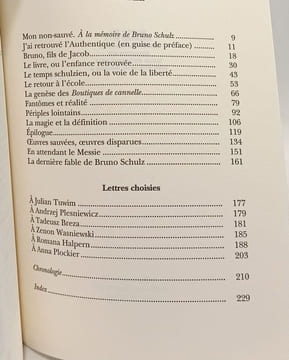 Les régions de la grande hérésie : Portrait de Bruno Schulz. Ficowski Jerzy