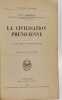 La civilisation ph&eacute;nicienne. G. Contenau