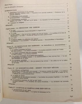 Histoire monétaire de l'Occident médiéval. Étienne Fournial