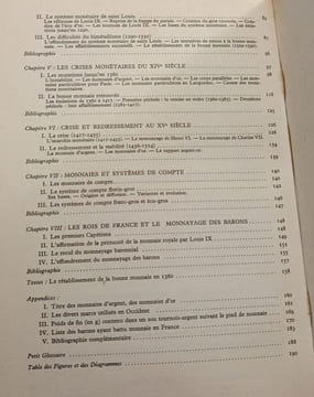 Histoire monétaire de l'Occident médiéval. Étienne Fournial
