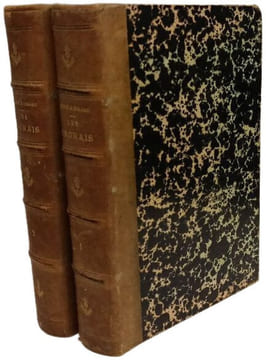 Les engrais --- Alimentation des plantes fumiers engrais des villes - engrais végétaux TOME I + Engrais azotés - engrais phosphatés TOME II. A. MÜNTZ ...