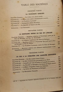 Le destin français de l'Armorique