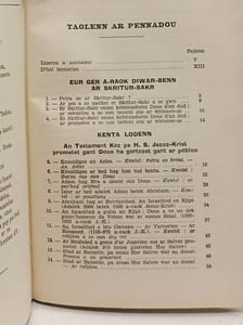 Buhez H. S. Jezuz-Krist hervez ar pevar aviel laket en unan