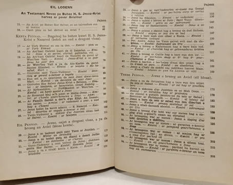 Buhez H. S. Jezuz-Krist hervez ar pevar aviel laket en unan. AN AOTROU UGUEN  AN TAD EUJEN